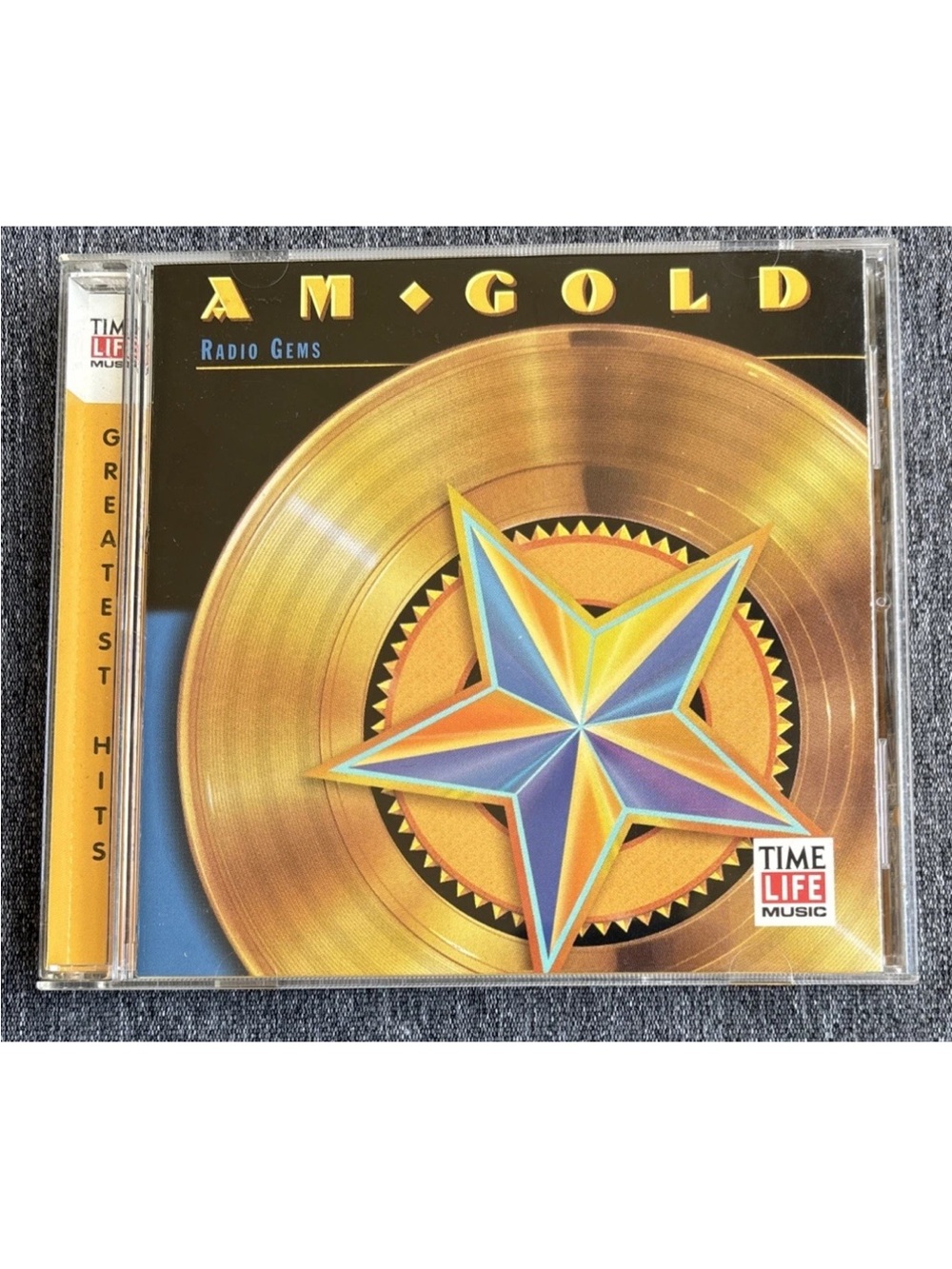 AM Gold: Radio Gems by Various Artists (CD, Nov-1998, Time/Life Music) BMG - EUC